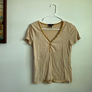 Forever 21 Striped Tee